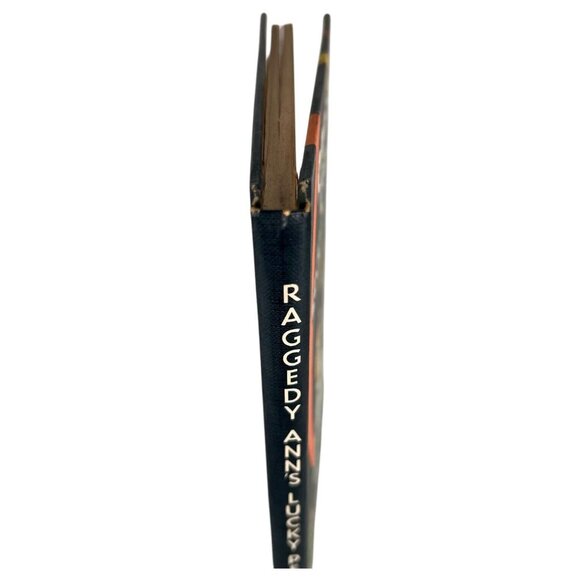 Raggedy Anns Lucky Pennies Childrens Hardcover Book Johnny Gruelle 1959 Rag Doll - Picture 4 of 12